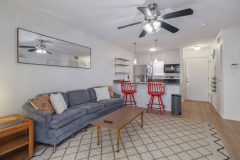Rare Zilker condo at The Flamingo