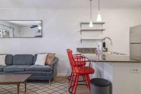 Rare Zilker condo at The Flamingo