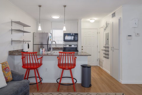 Rare Zilker condo at The Flamingo