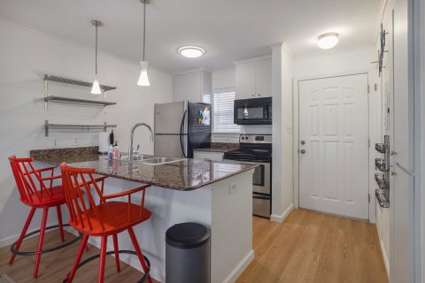 Rare Zilker condo at The Flamingo