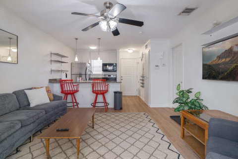 Rare Zilker condo at The Flamingo