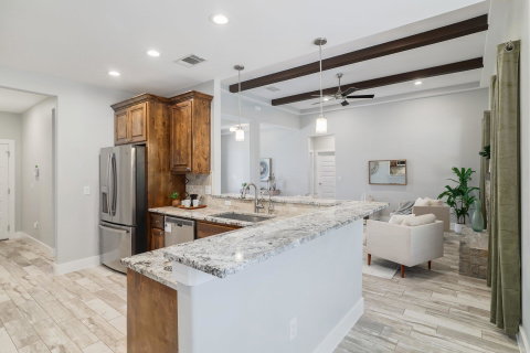 Custom 2018 home on 1.12 acres in Circle D
