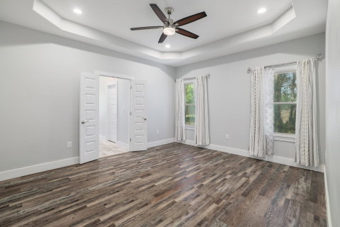 Custom 2018 home on 1.12 acres in Circle D