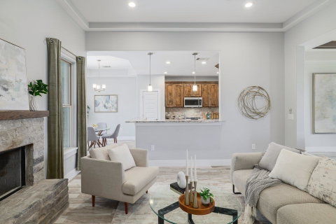 Custom 2018 home on 1.12 acres in Circle D