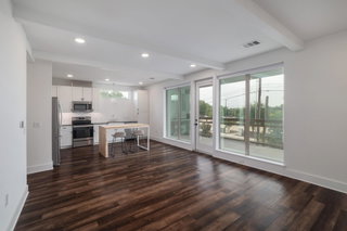Corner unit at The Grange in Sunset Valley
