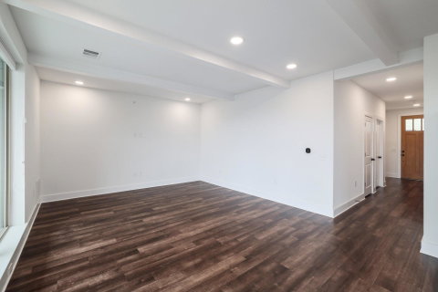 Corner unit at The Grange in Sunset Valley